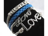 Pulseira branca: Love