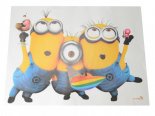 Adesivos de Parede Minions Despicable Me 2